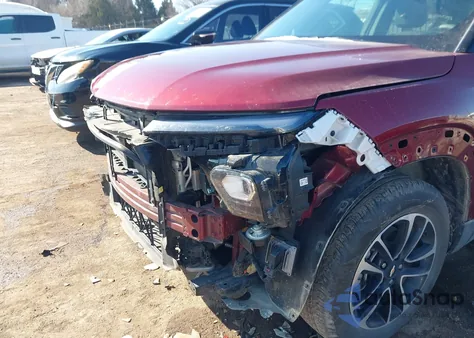 2025 Chevrolet Trailblazer Fwd Lt from USA, damaged, VIN KL79MPSP3SB136464